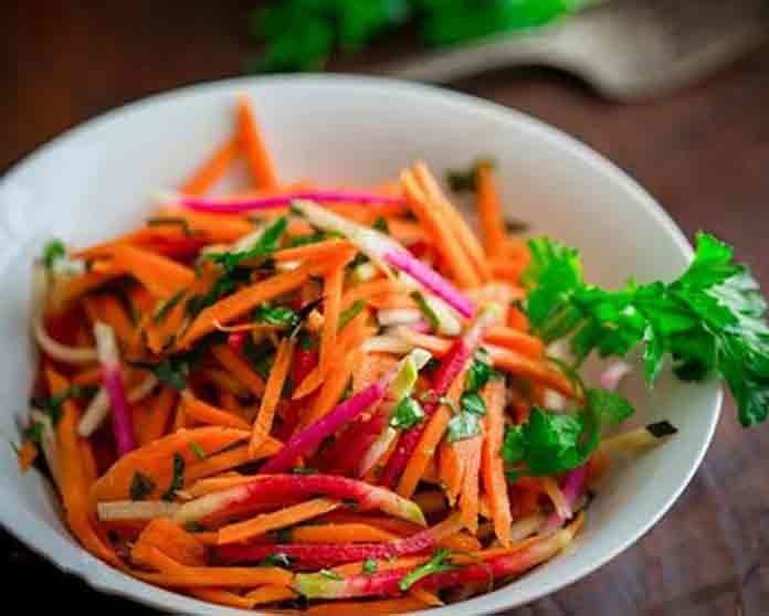 Диетический салат с имбирем и прочие "вкусняшки" на диете