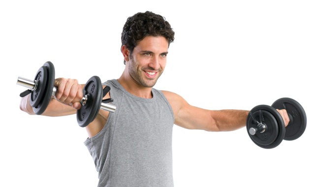 Чем полезны упражнения с гантелями для мужчин thumbnail