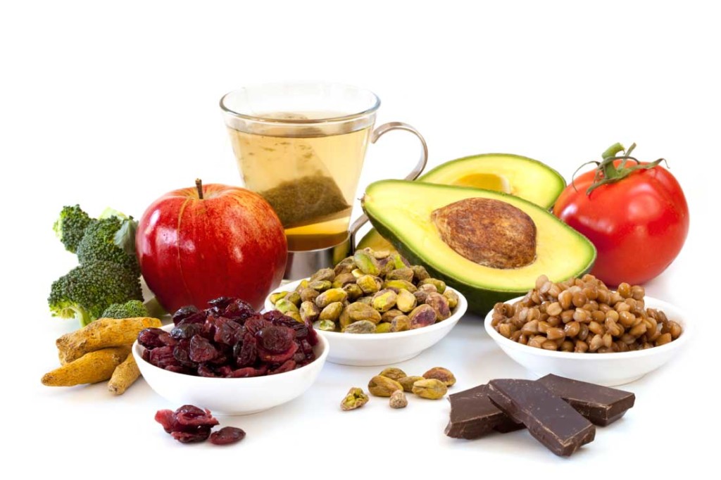 Dieta antioxidante